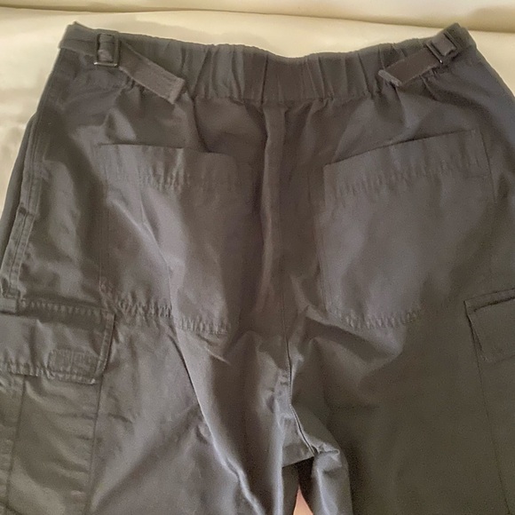 Play Boy Pacsun Cargo Pants Womens Small Black WindbreakerJogger - Picture 6 of 9